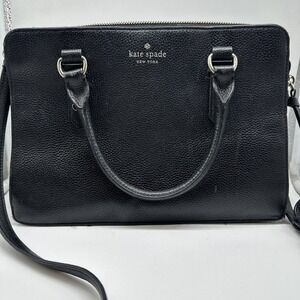 Kate Spade Mulberry Street Lise WKRU4002 Leather 3 Pockets - Black